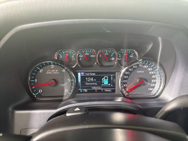 2018 Chevrolet Silverado 1500 LT LT2