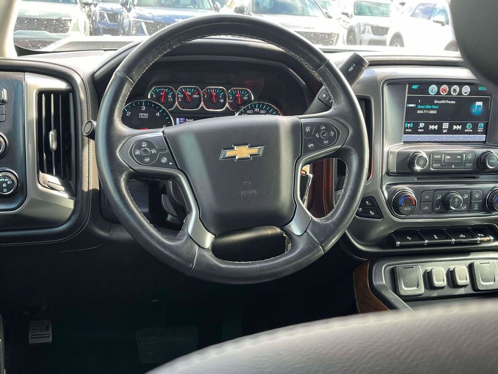2018 Chevrolet Silverado 1500 LTZ 1LZ