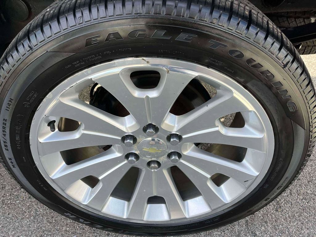 2018 Chevrolet Silverado 1500 LTZ 1LZ