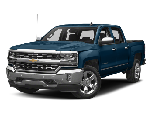 2018 Chevrolet Silverado LTZ