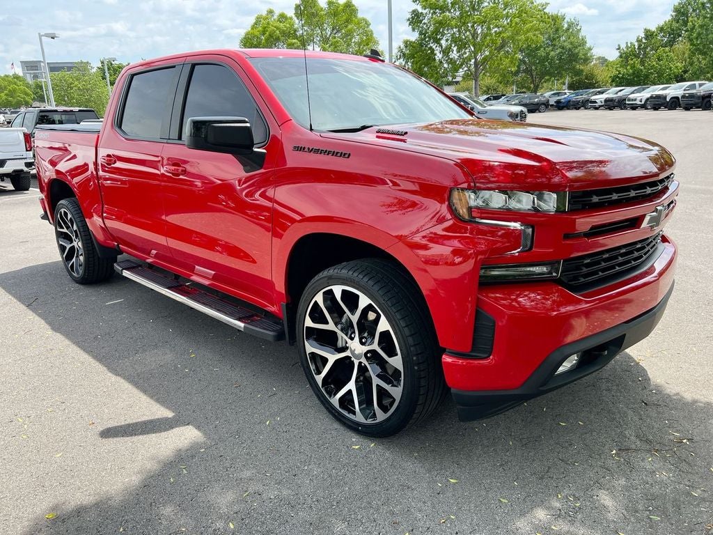 2021 Chevrolet Silverado 1500 RST