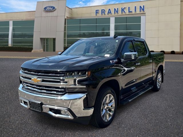 2021 Chevrolet Silverado 1500 LTZ