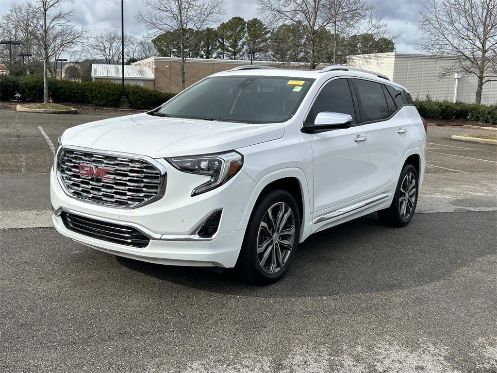 2018 GMC Terrain Denali