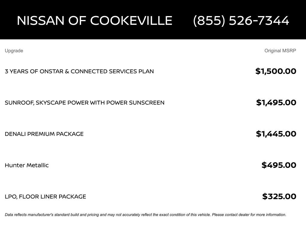 2022 GMC Terrain Denali