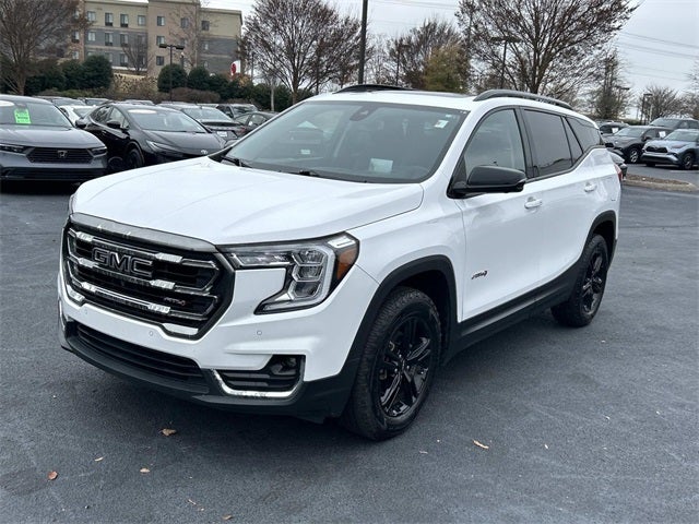 2022 GMC Terrain AT4