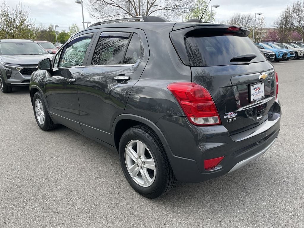 2018 Chevrolet Trax LT