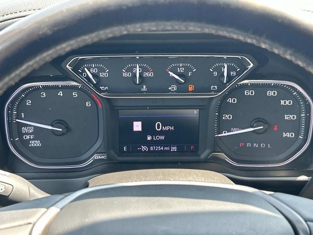 2019 GMC Sierra 1500 AT4
