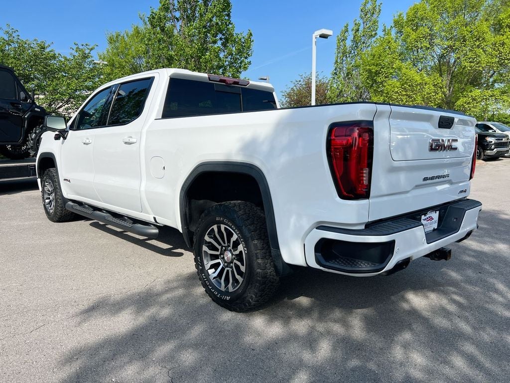 2020 GMC Sierra 1500 AT4