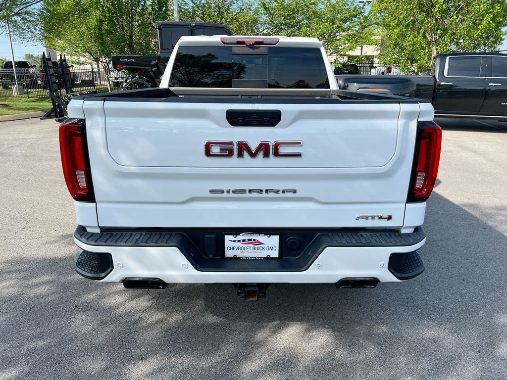 2020 GMC Sierra 1500 AT4