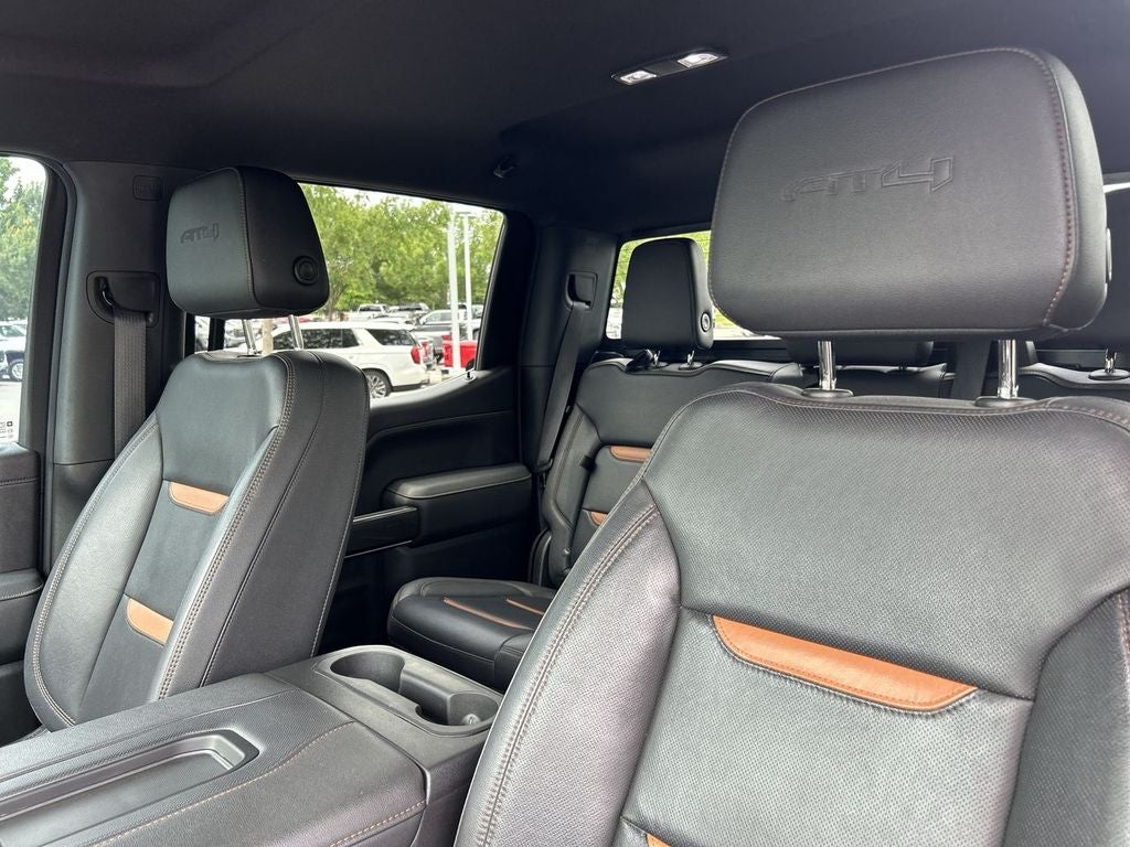 2022 GMC Sierra Limited 1500 AT4