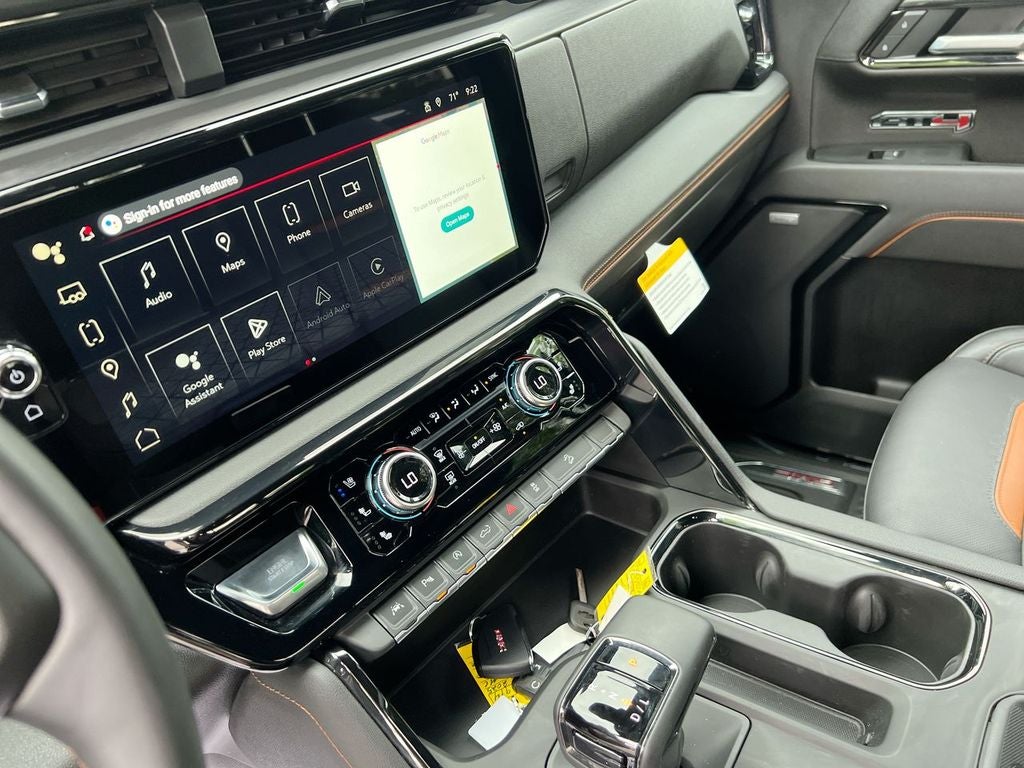 2025 GMC Sierra 1500 AT4