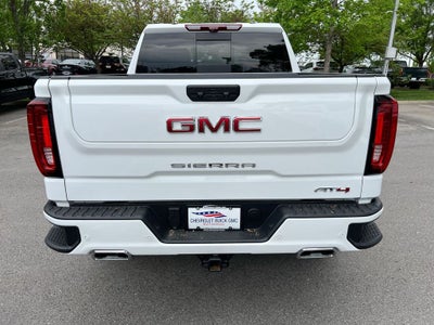 2025 GMC Sierra 1500 AT4