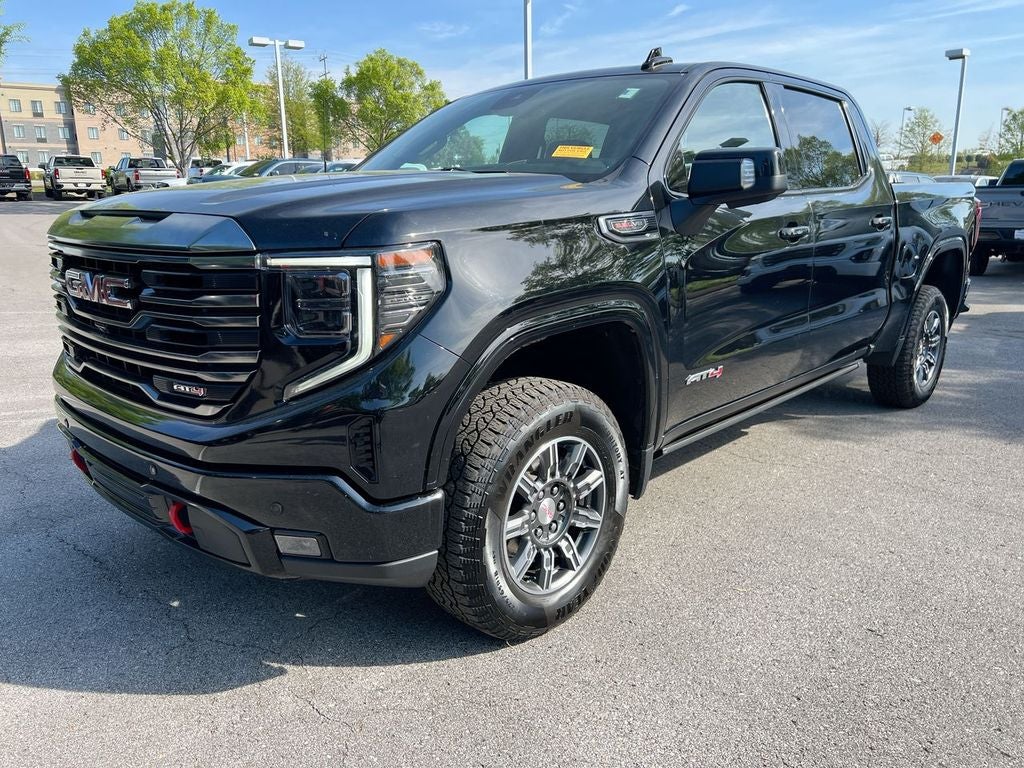 2024 GMC Sierra 1500 AT4