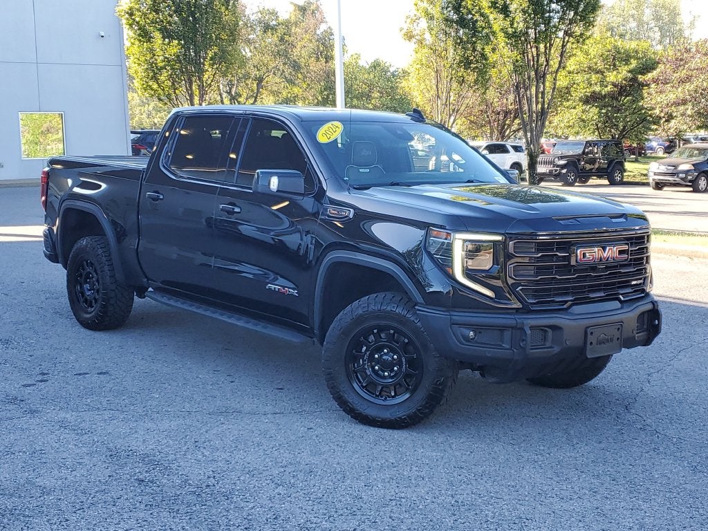 2024 GMC Sierra 1500 AT4X