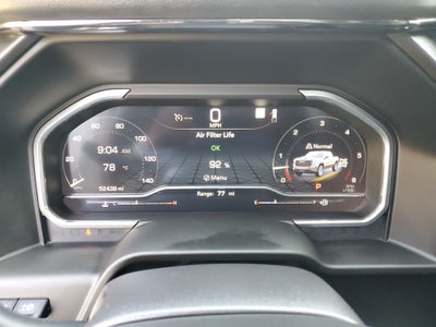 2023 GMC Sierra 1500 AT4X