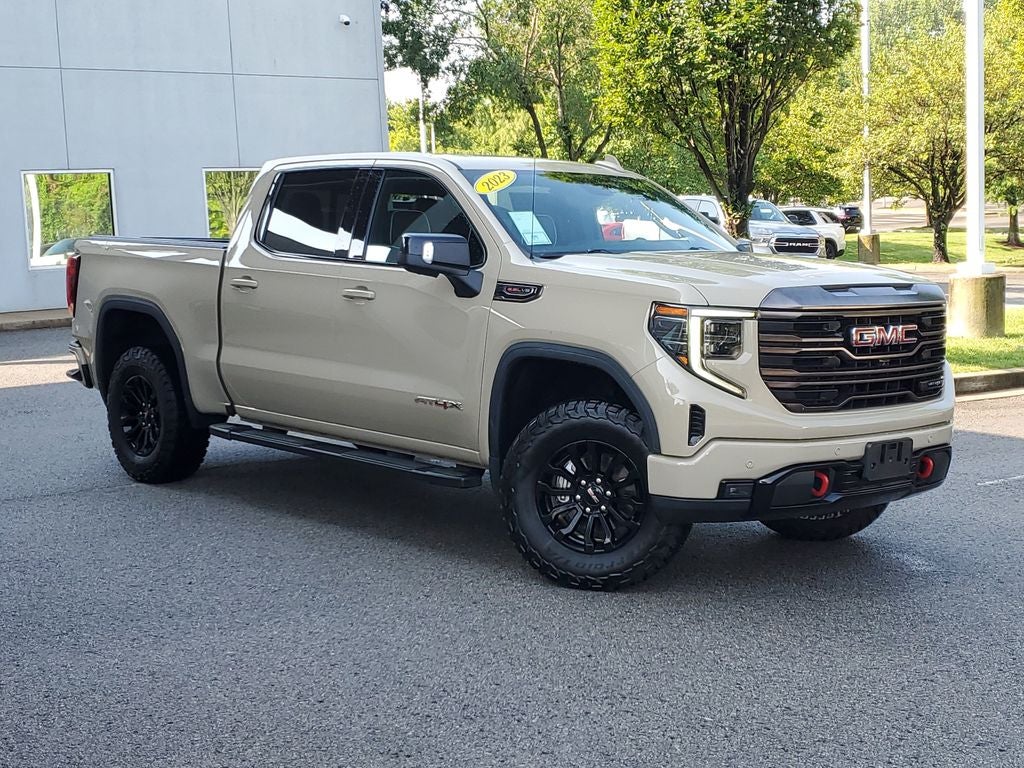 2023 GMC Sierra 1500 AT4X