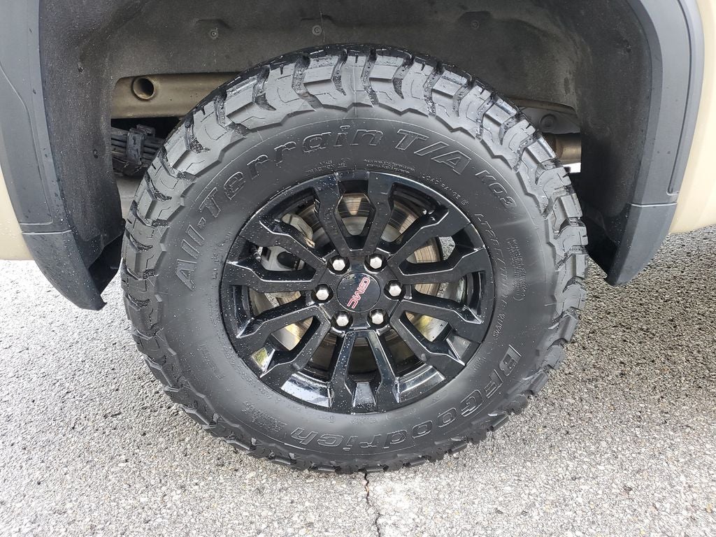 2023 GMC Sierra 1500 AT4X