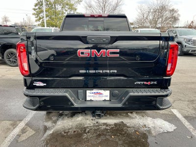 2022 GMC Sierra 1500 AT4X