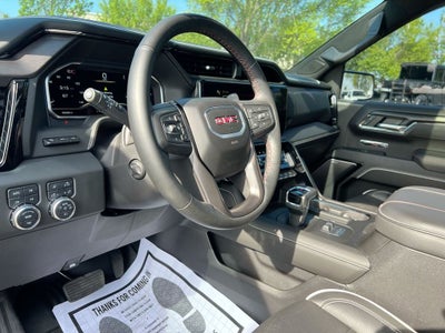 2024 GMC Sierra 1500 AT4X