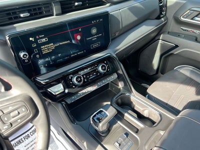 2024 GMC Sierra 1500 AT4X