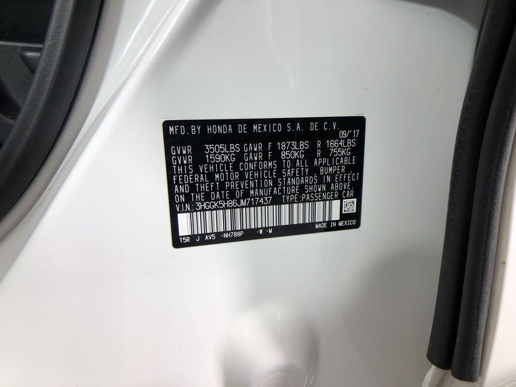 2018 Honda Fit EX
