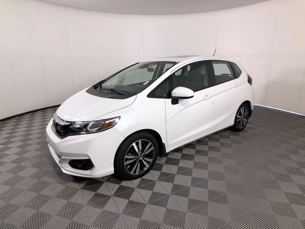 2018 Honda Fit EX