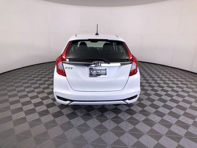 2018 Honda Fit EX