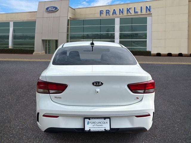 2021 Kia Rio S