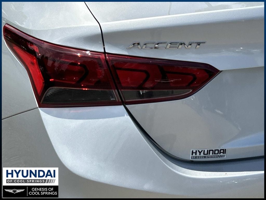 2022 Hyundai Accent SE