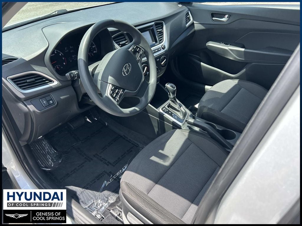 2022 Hyundai Accent SE