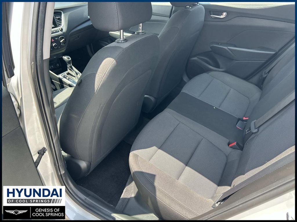 2022 Hyundai Accent SE