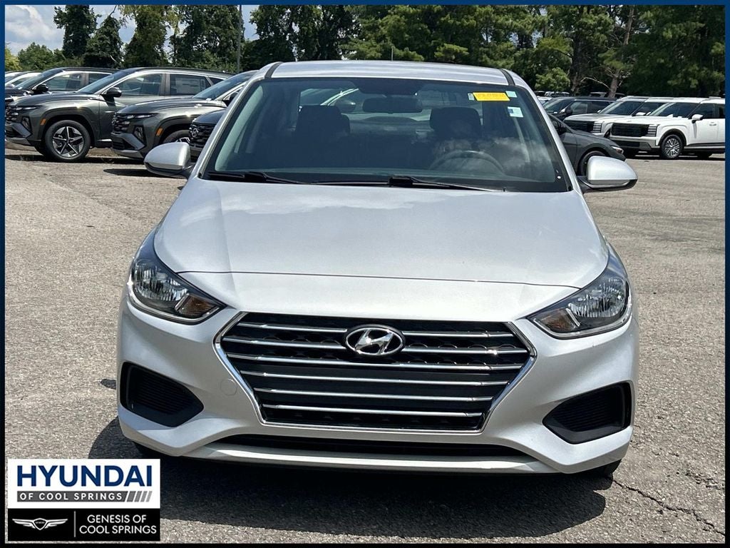 2022 Hyundai Accent SE