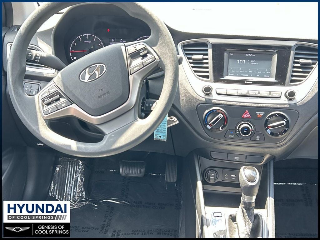 2022 Hyundai Accent SE