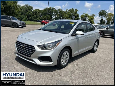 2022 Hyundai Accent SE