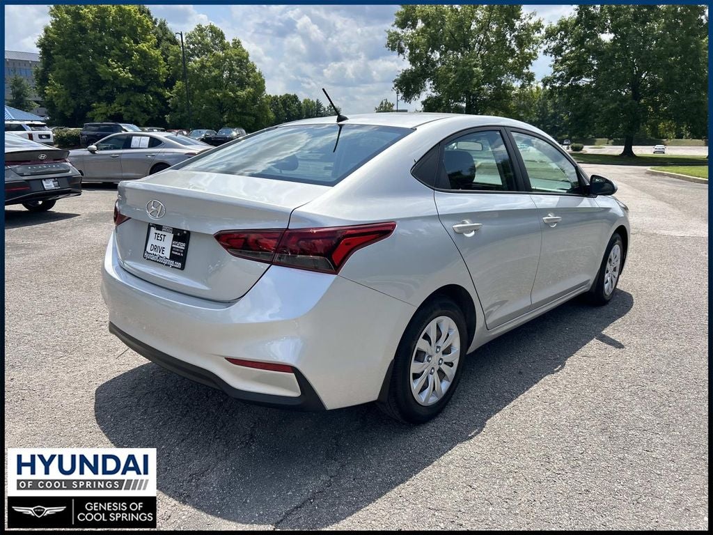 2022 Hyundai Accent SE