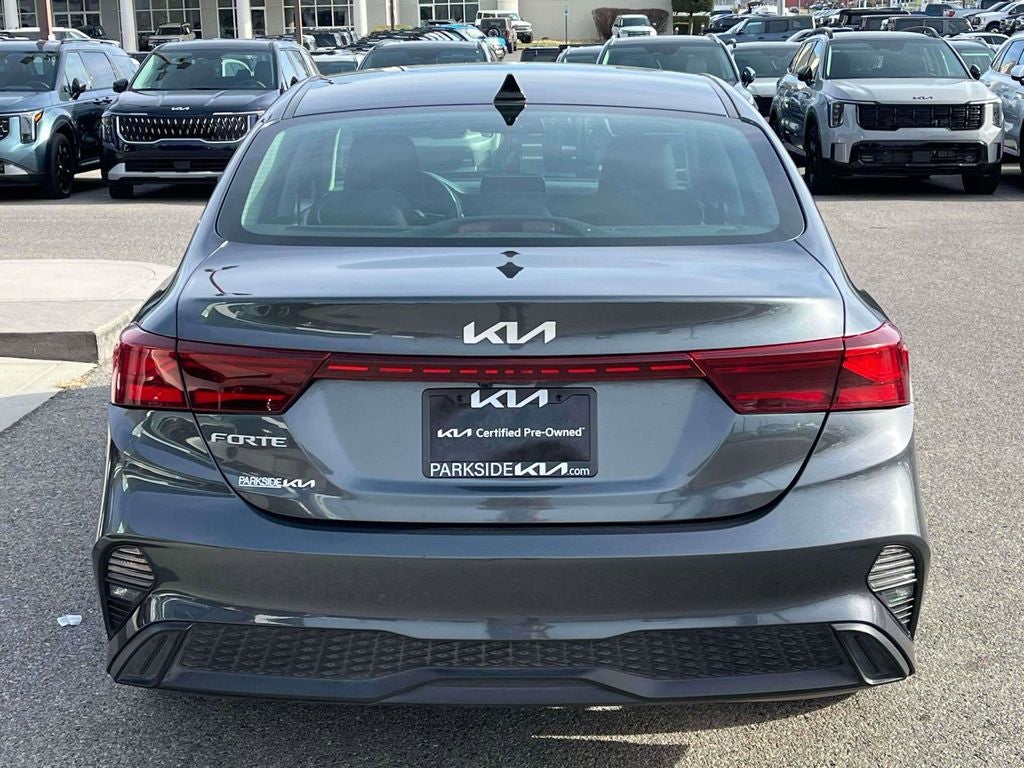 2024 Kia Forte LXS