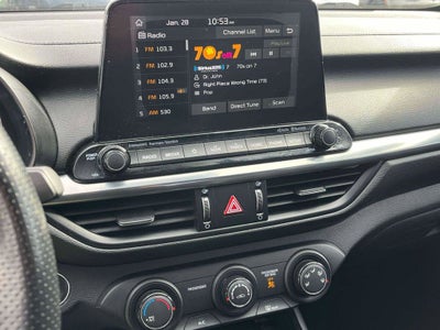 2020 Kia Forte GT-Line