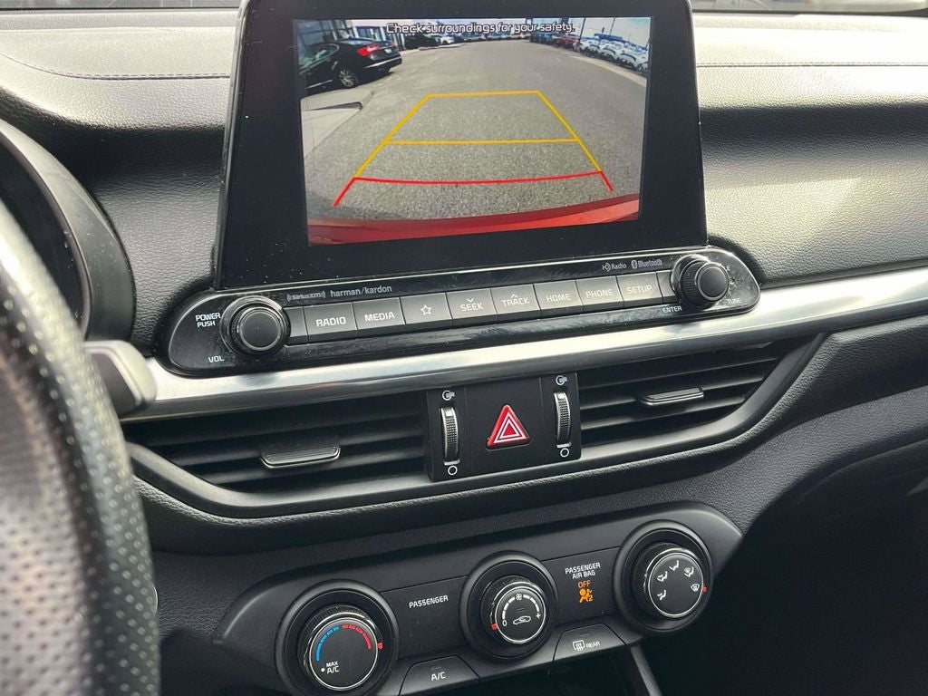 2020 Kia Forte GT-Line