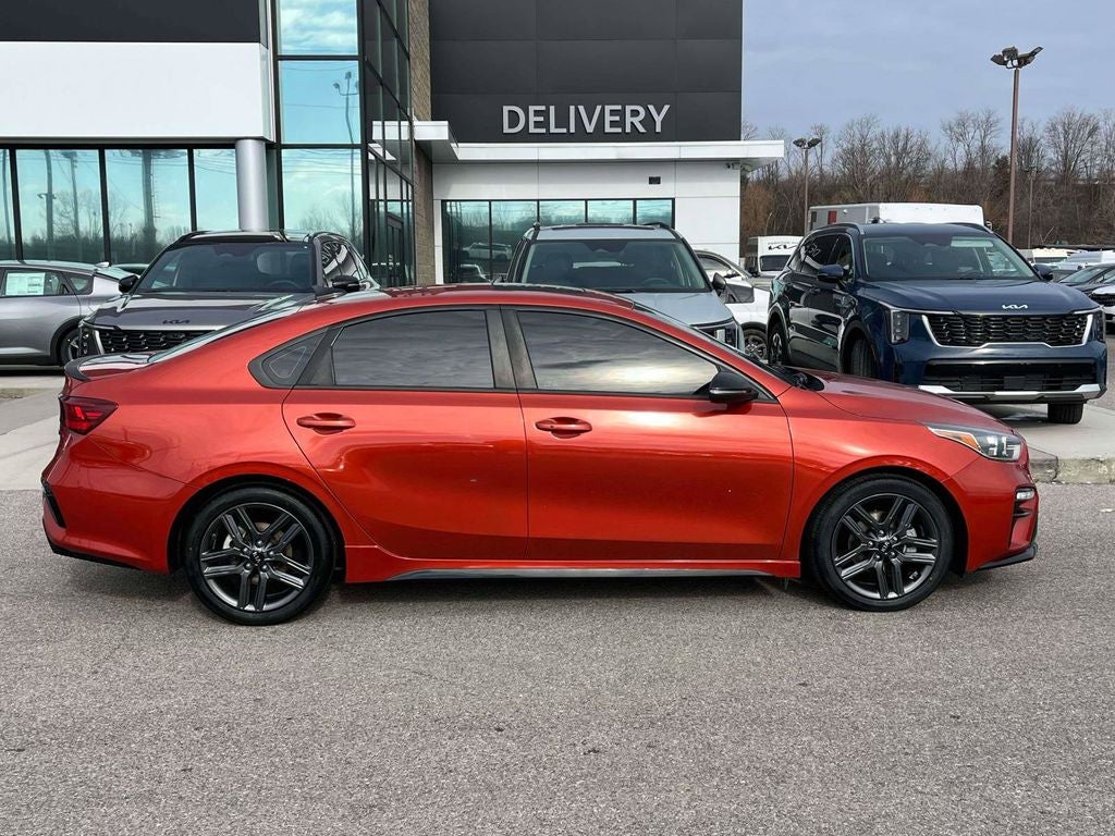 2020 Kia Forte GT-Line