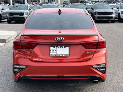 2020 Kia Forte GT-Line