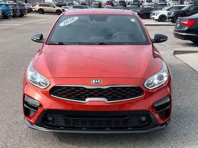 2020 Kia Forte GT-Line