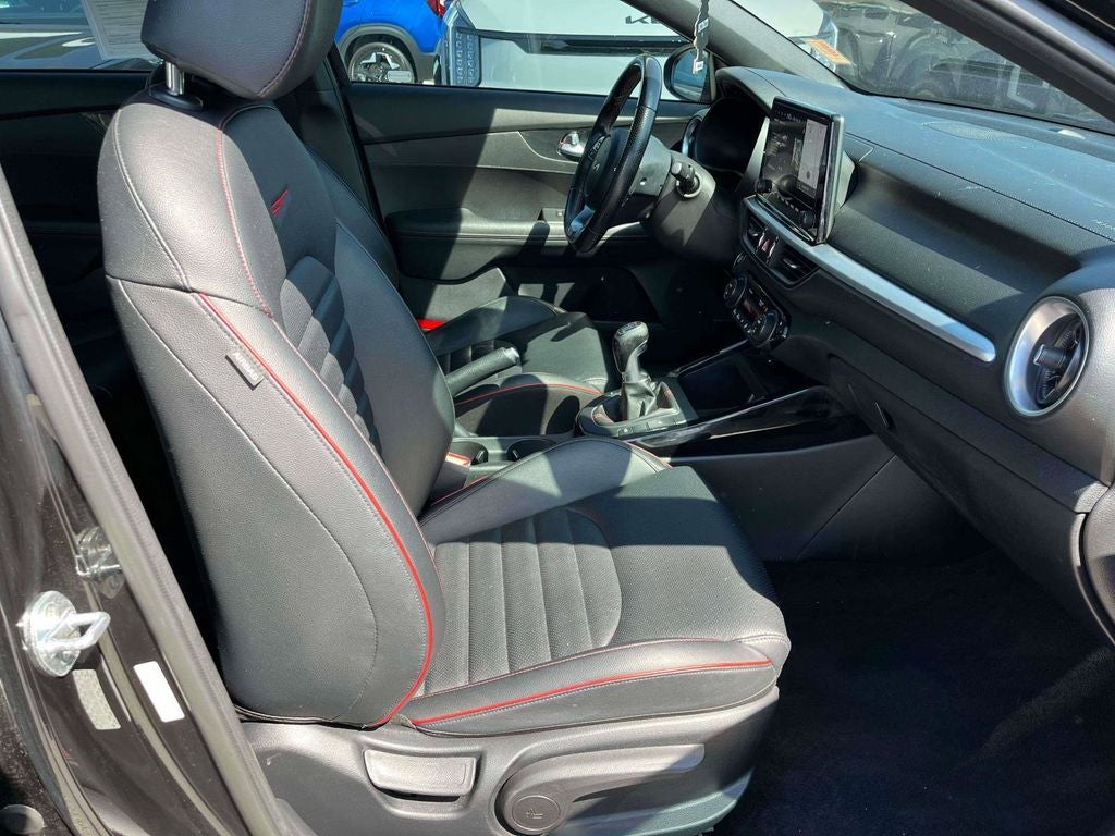 2022 Kia Forte GT
