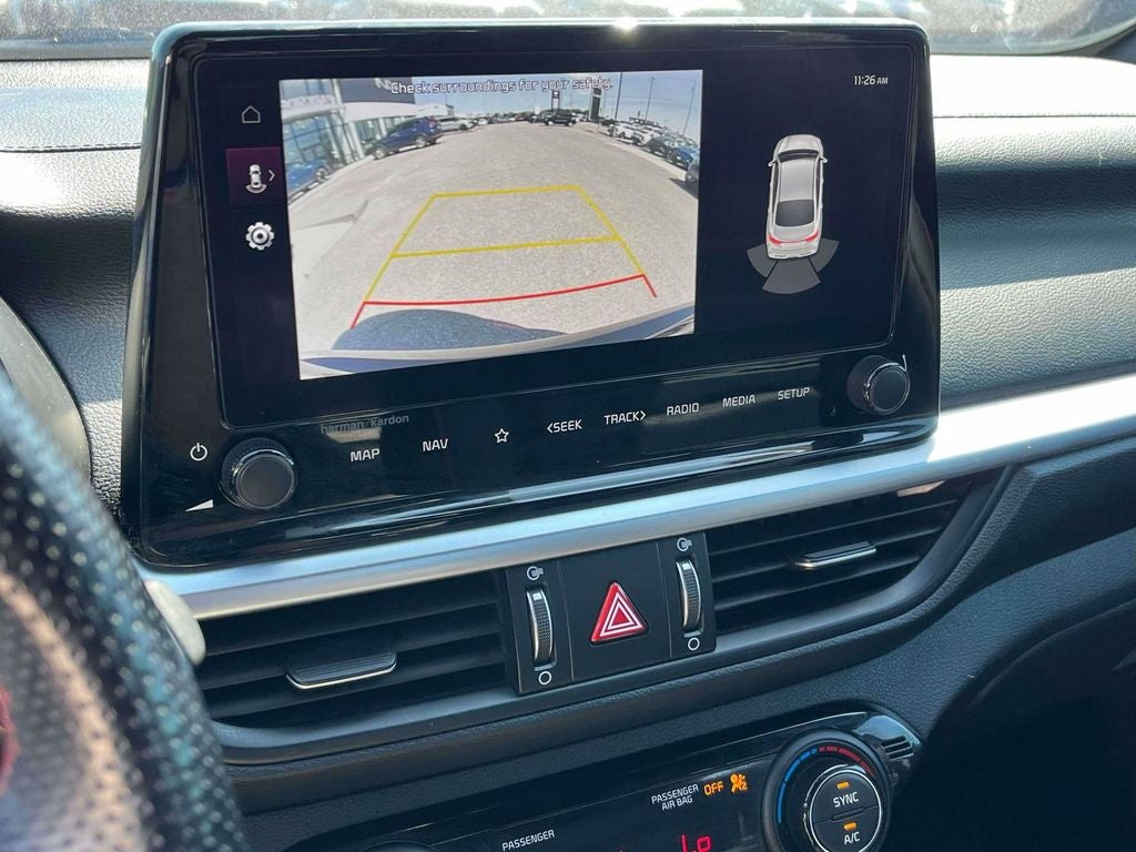 2022 Kia Forte GT