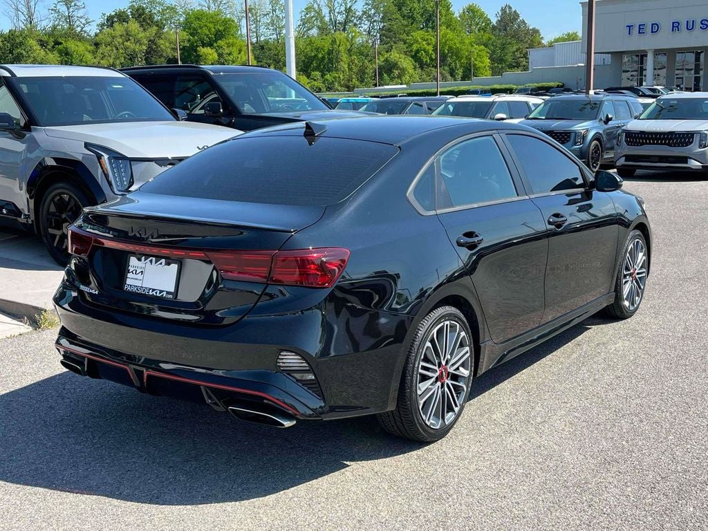 2022 Kia Forte GT