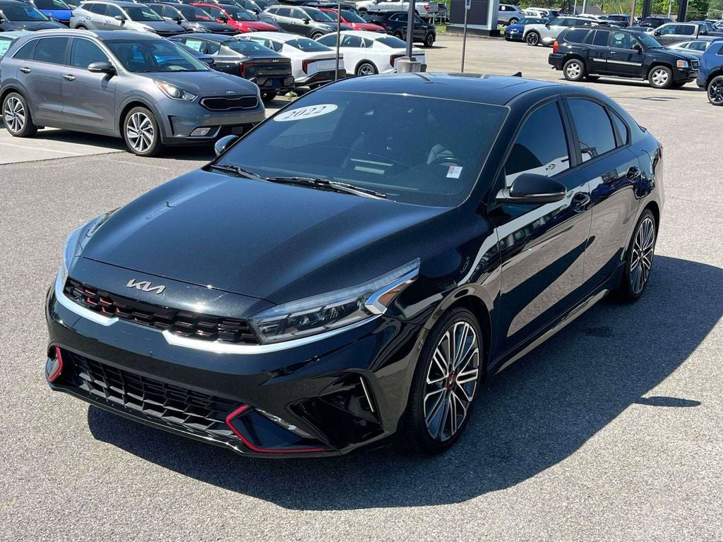 2022 Kia Forte GT