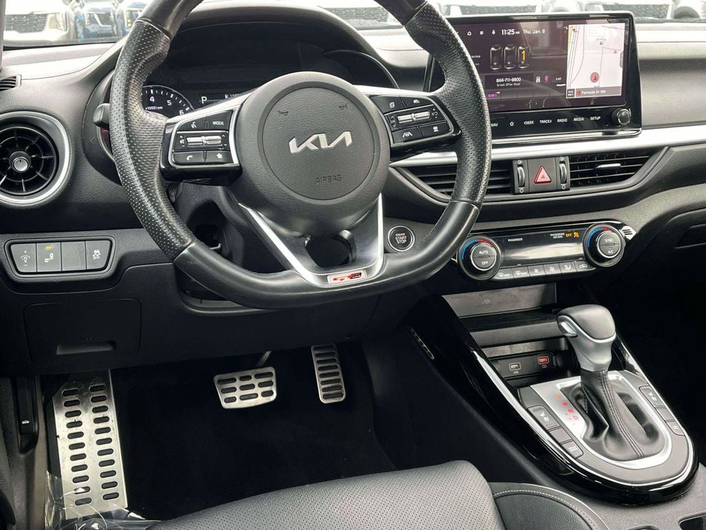 2022 Kia Forte GT-Line