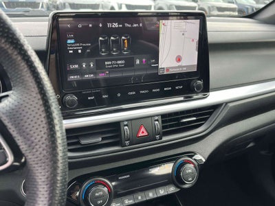 2022 Kia Forte GT-Line