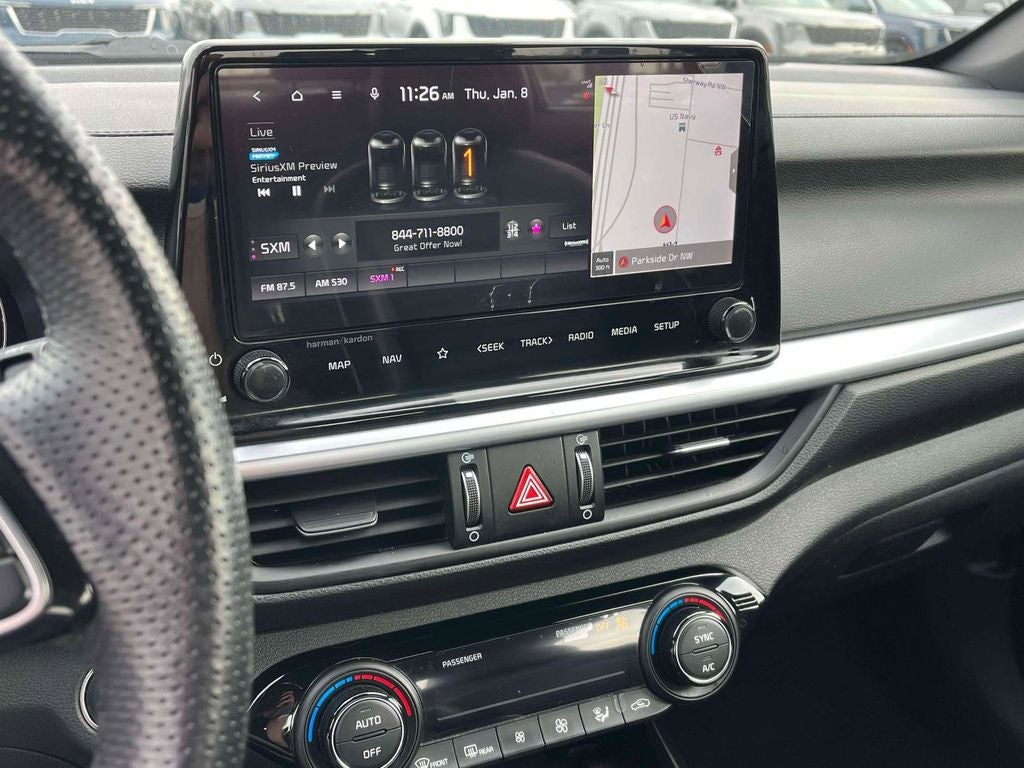 2022 Kia Forte GT-Line