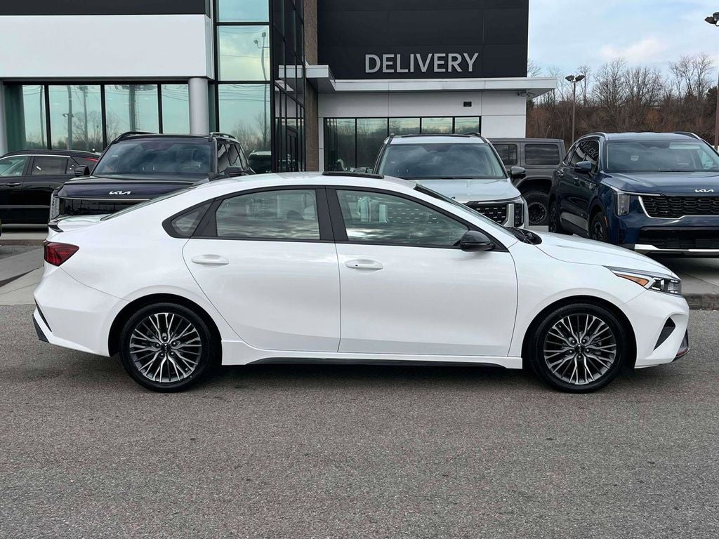 2022 Kia Forte GT-Line