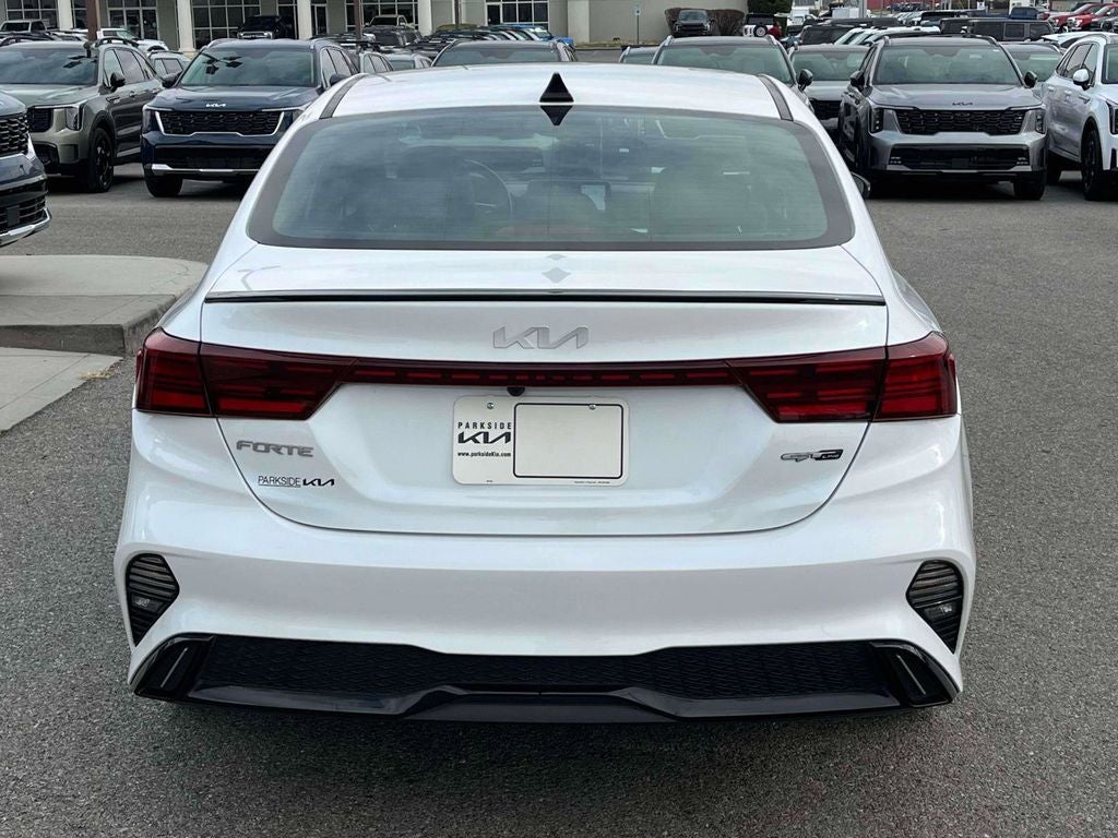 2022 Kia Forte GT-Line